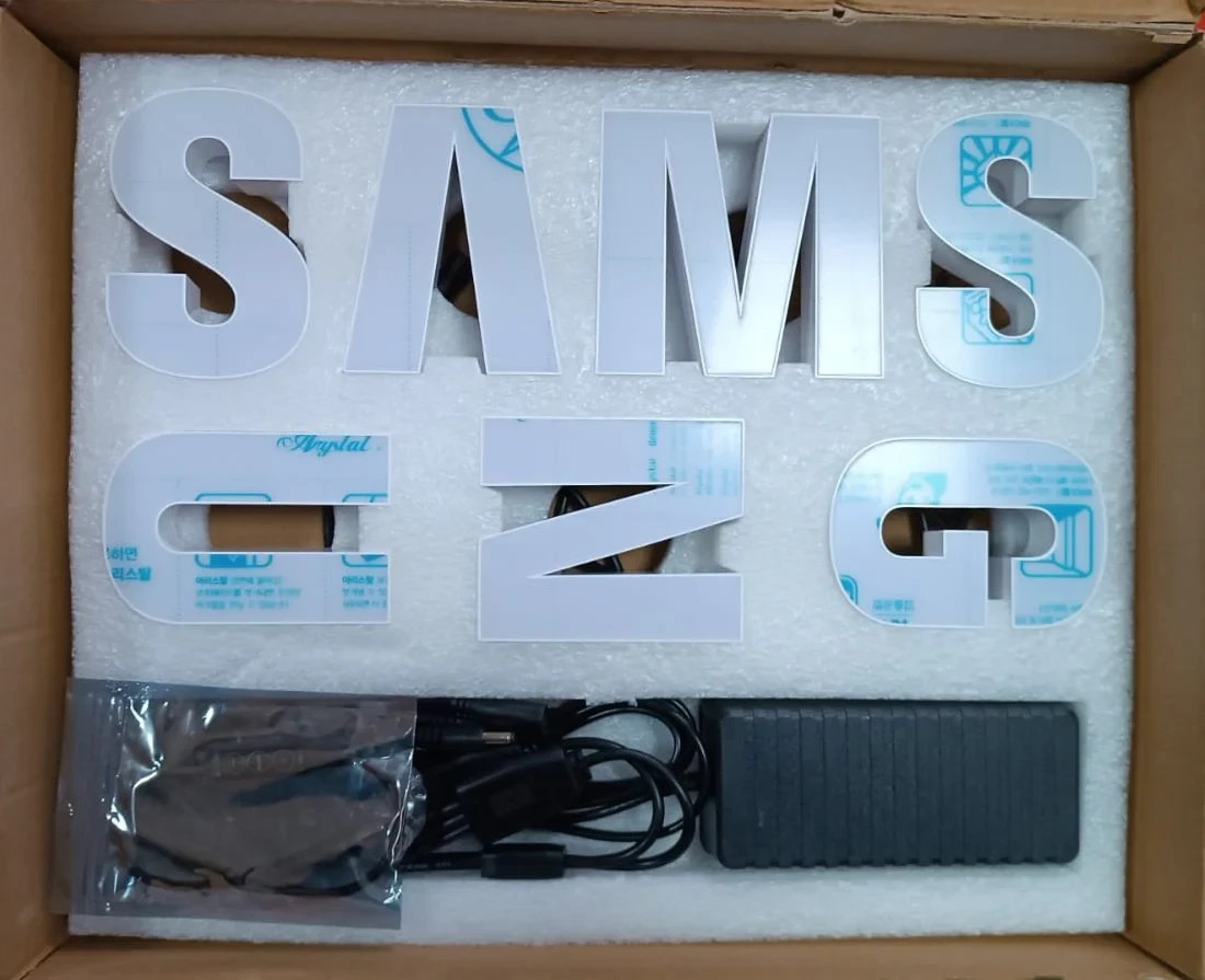 ONERX Samsung Illuminated Advertising Sign LED Display Customs Included