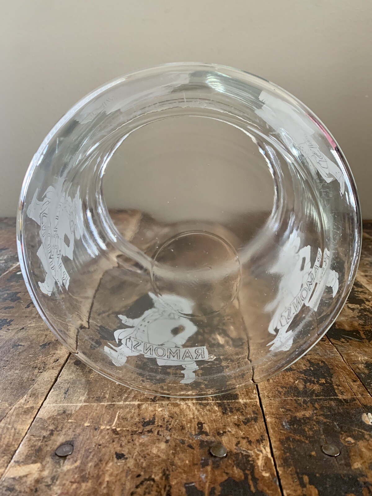 Vintage Ramon’s The Little Doctor General/Country Store Glass Counter Bulk Jar