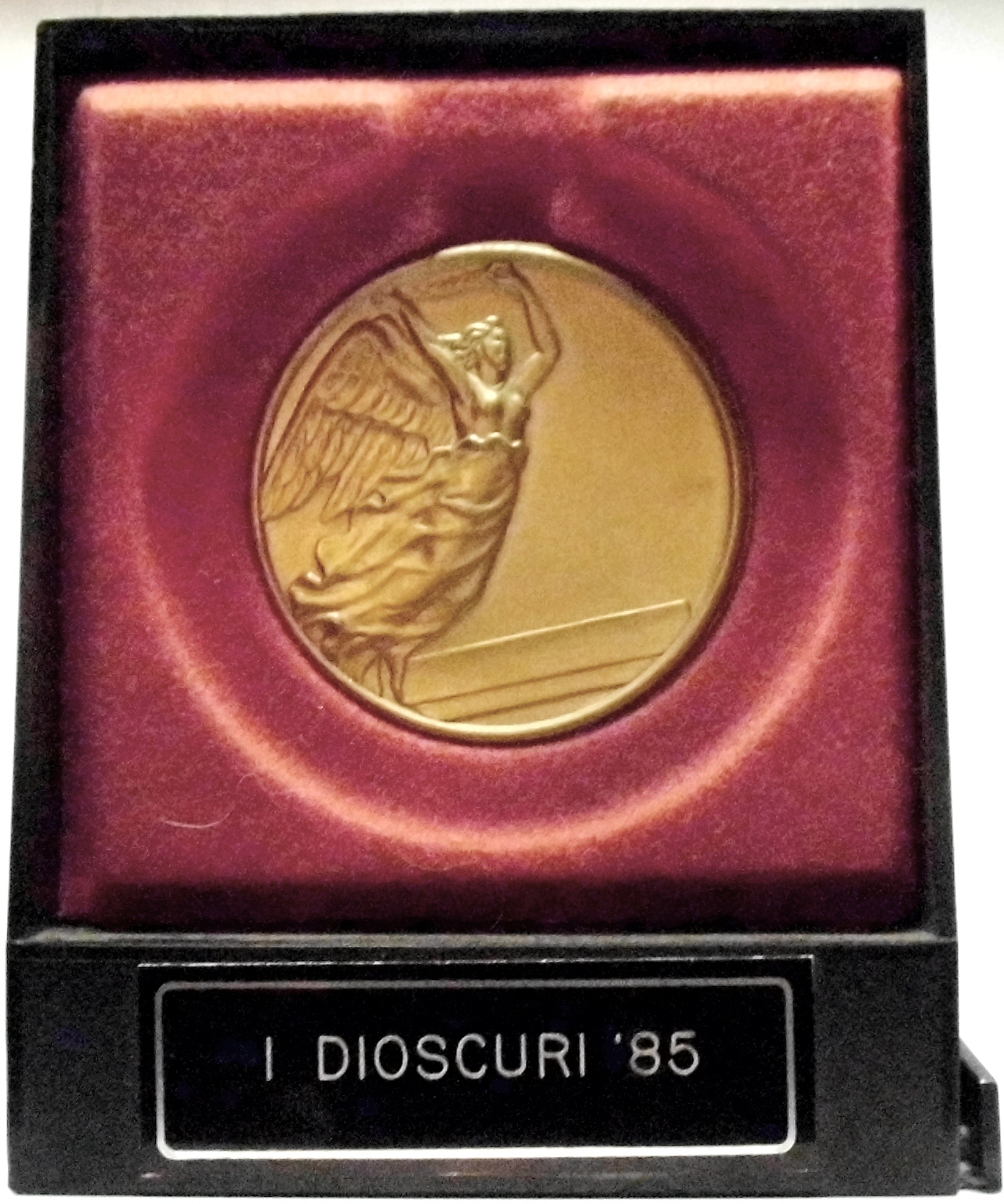 TARANTO-Apulia *Premio “DIOSCURI” (Plate-1985)