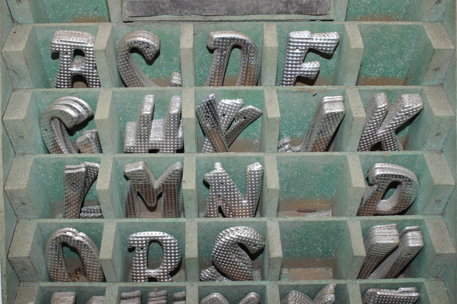 Macklanburg Duncan Co Hardware Store Letters Display Counter Top Display
