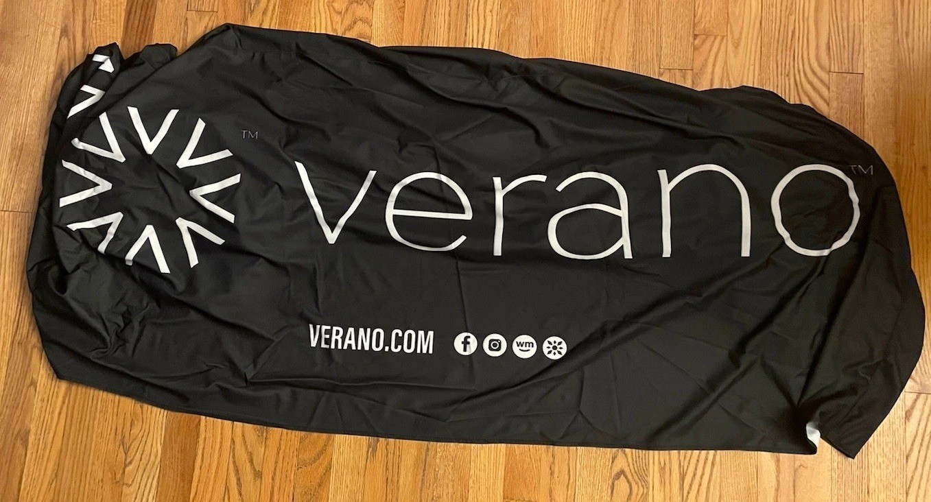 Verano Cannabis Advertising Table Cloth