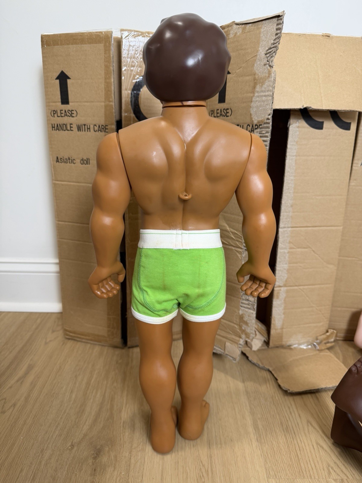 Rare Diesel Retail Display Mannequins POP Advertising Figures Set of 3