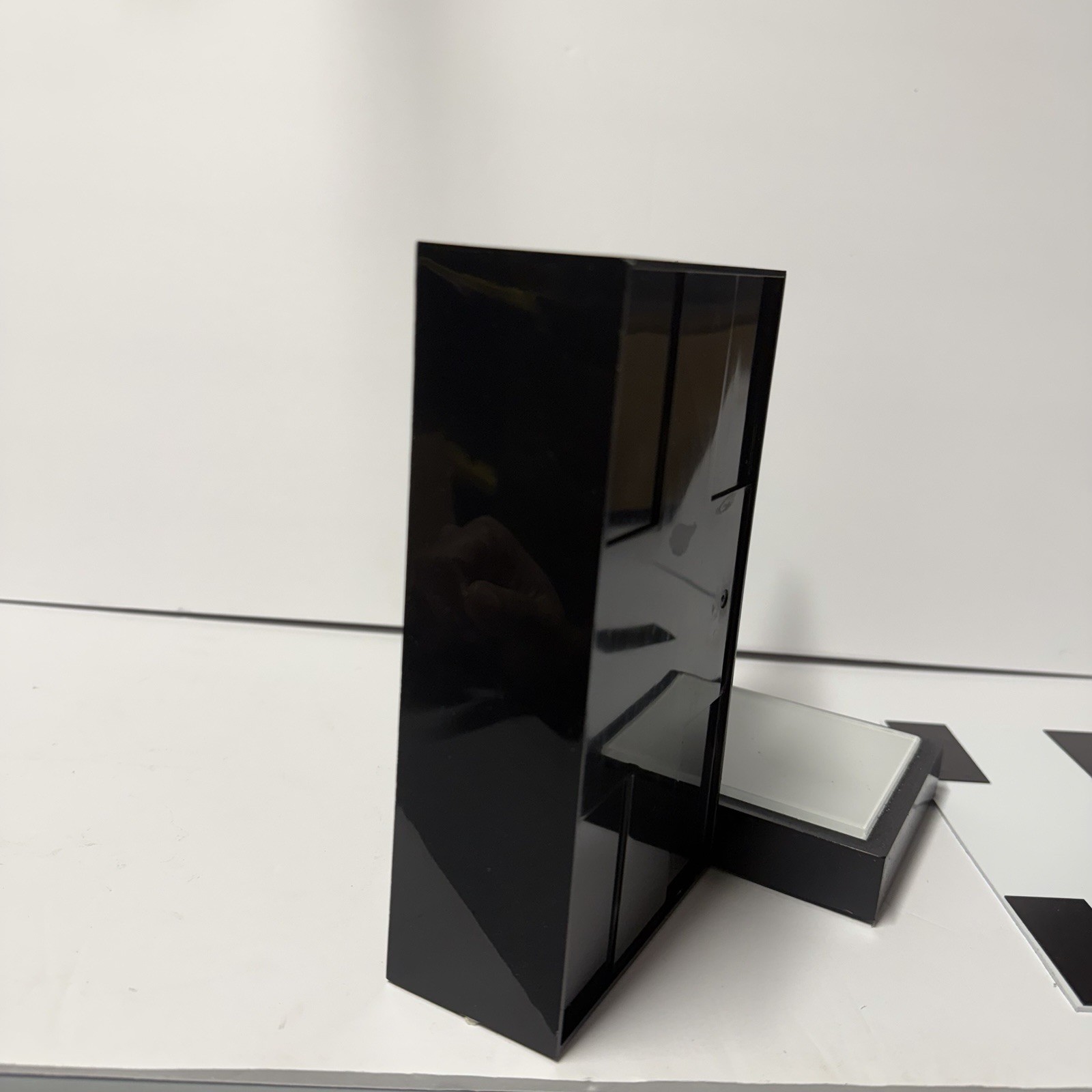 Yves Saint Laurent MYSLF Retail Counter Display Tester Fixture Store Advertising