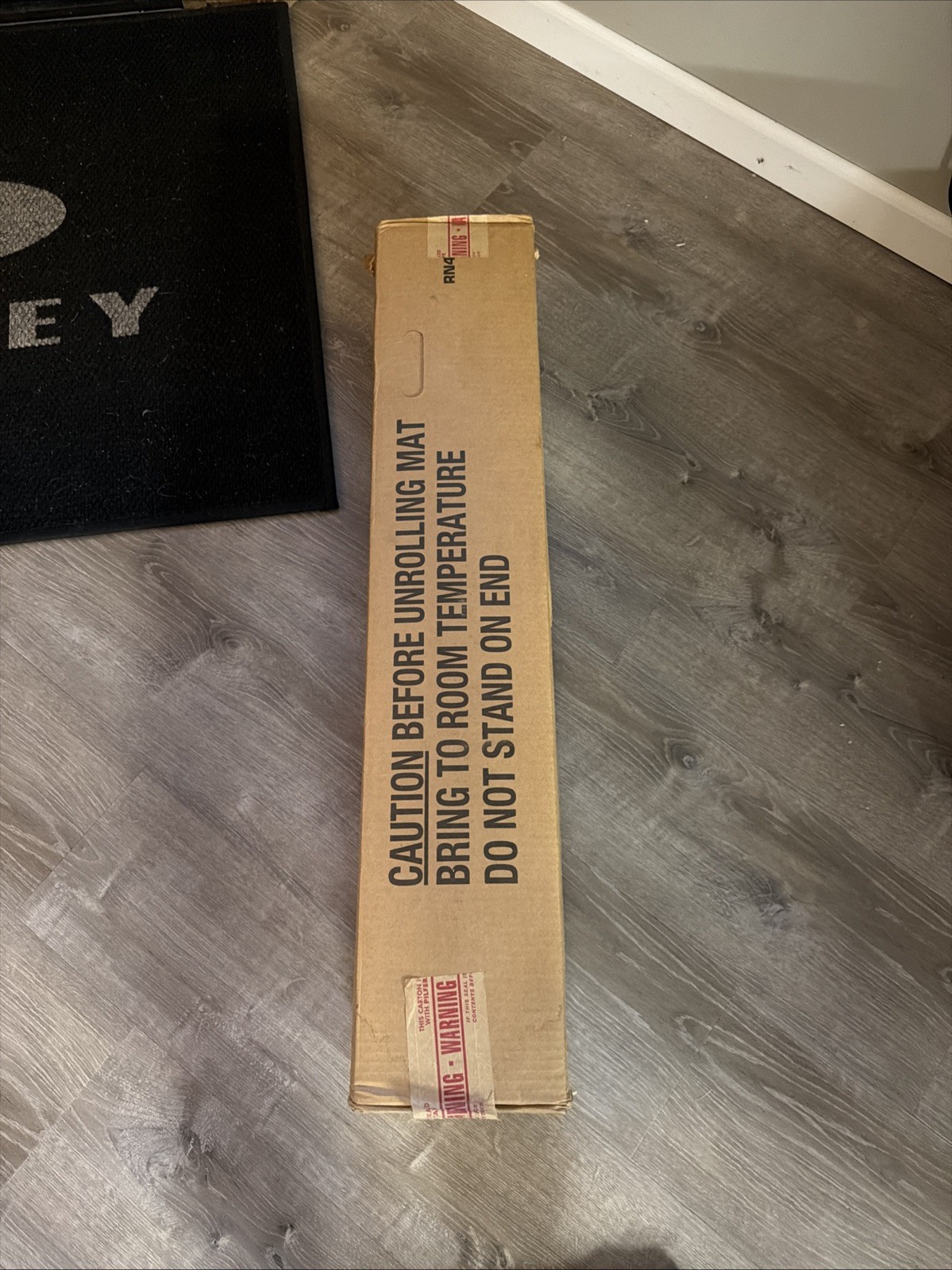 Oakley Display Retailer Carpet Floor mat NEW IN BOX SUPER RARE Serious Collector