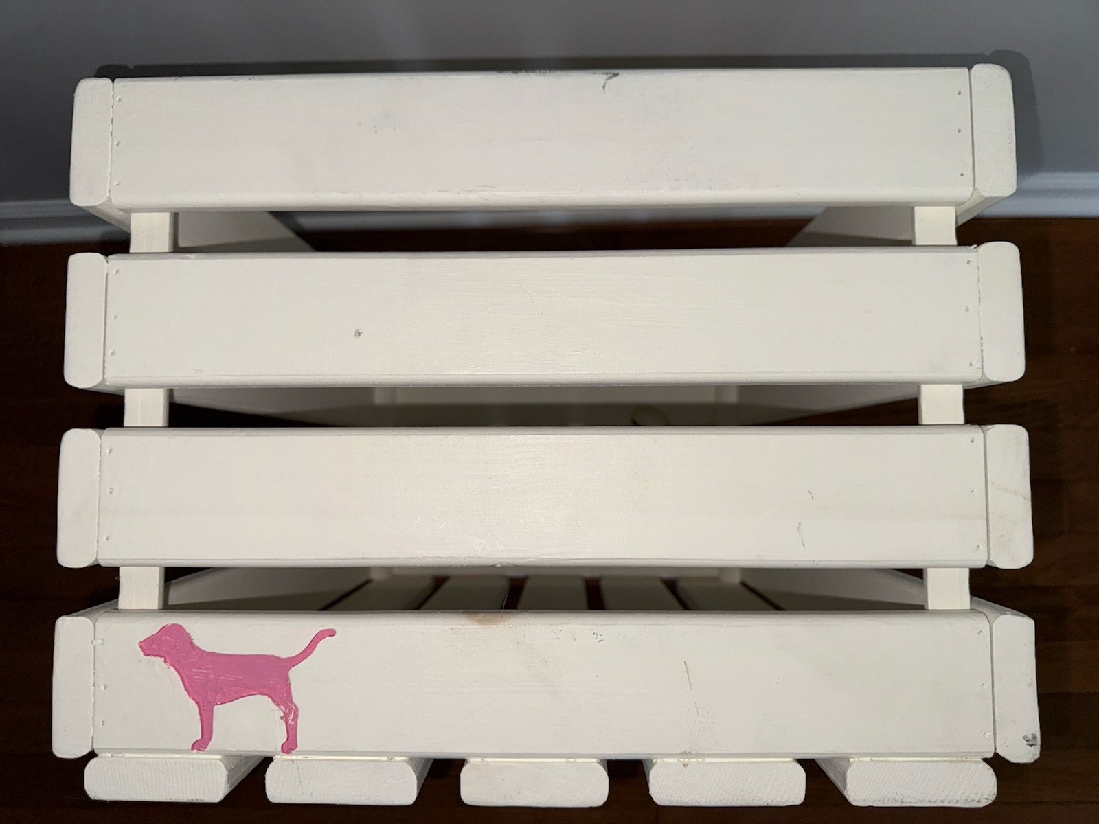 Victorias Secret Pink Store Display Wooden Crate!!