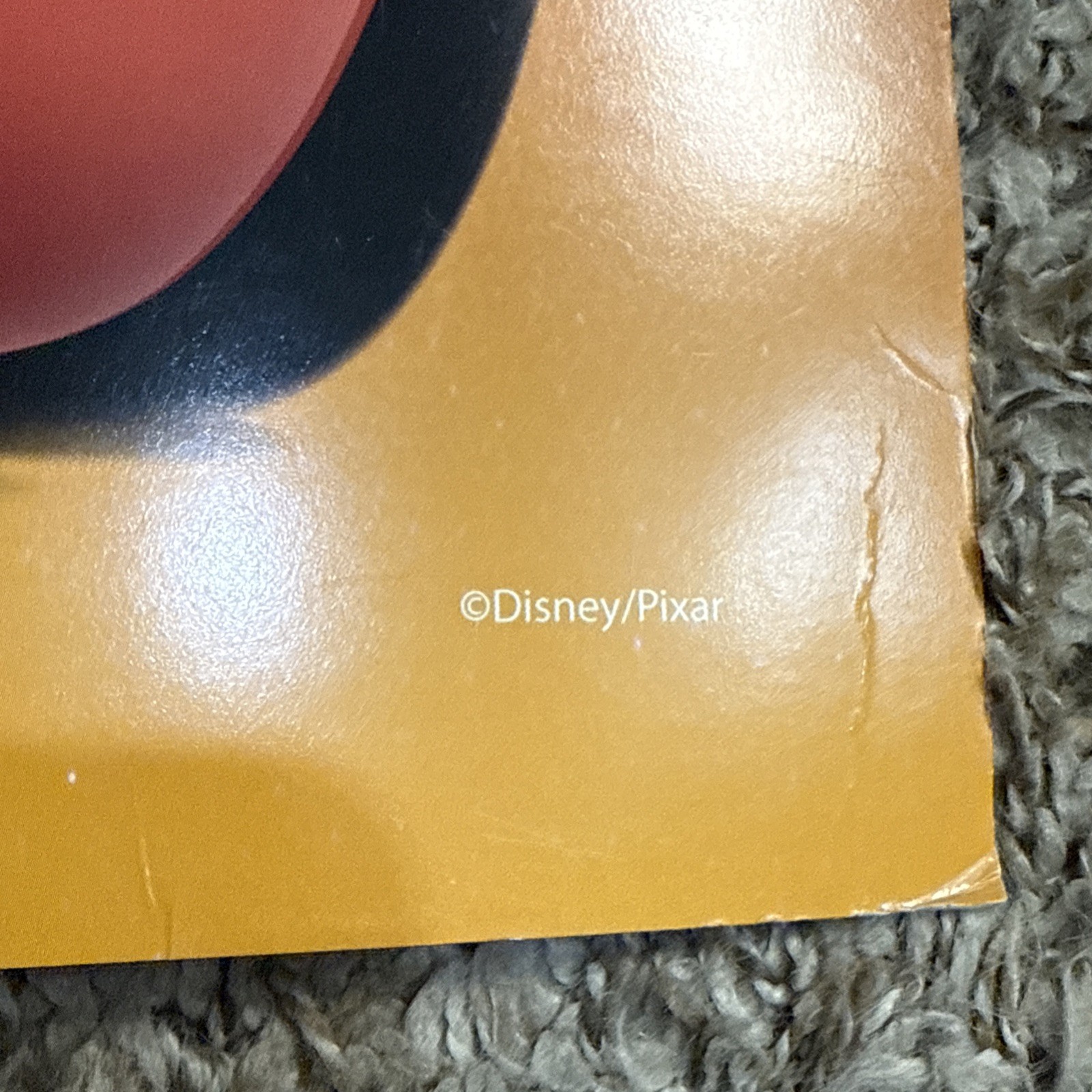Disneys Cars 2 Diecast Toys Mattel Kmart Store Display Sign Poster 30×30” in