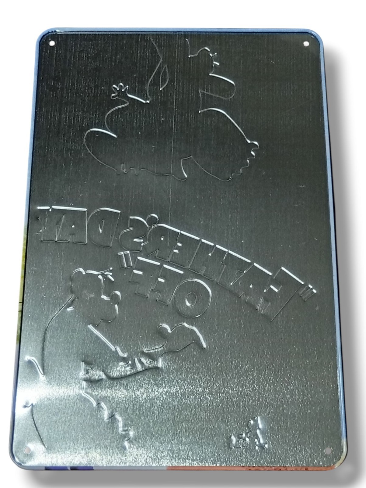 Tin Plaque – Walt Disney – “Goofy – Father’s Day Off”