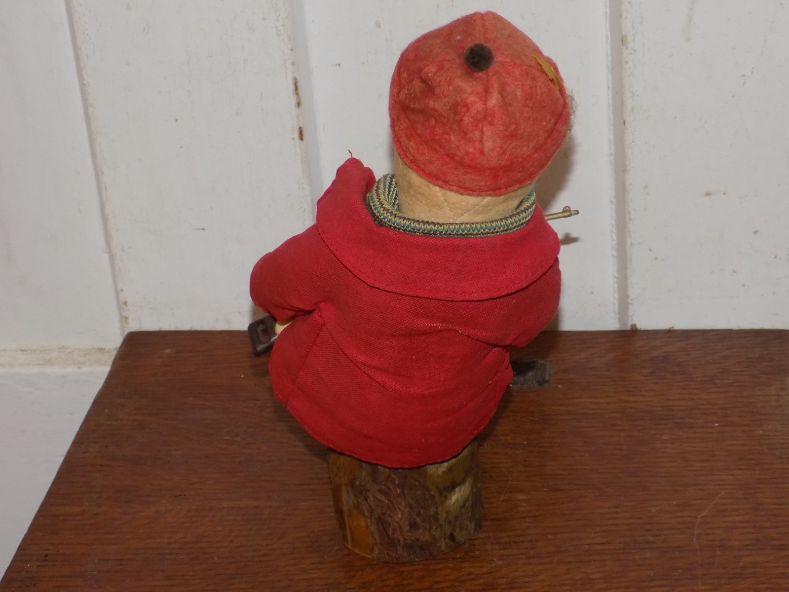 Vintage Shur Shot Advertisement Plush Display Figure