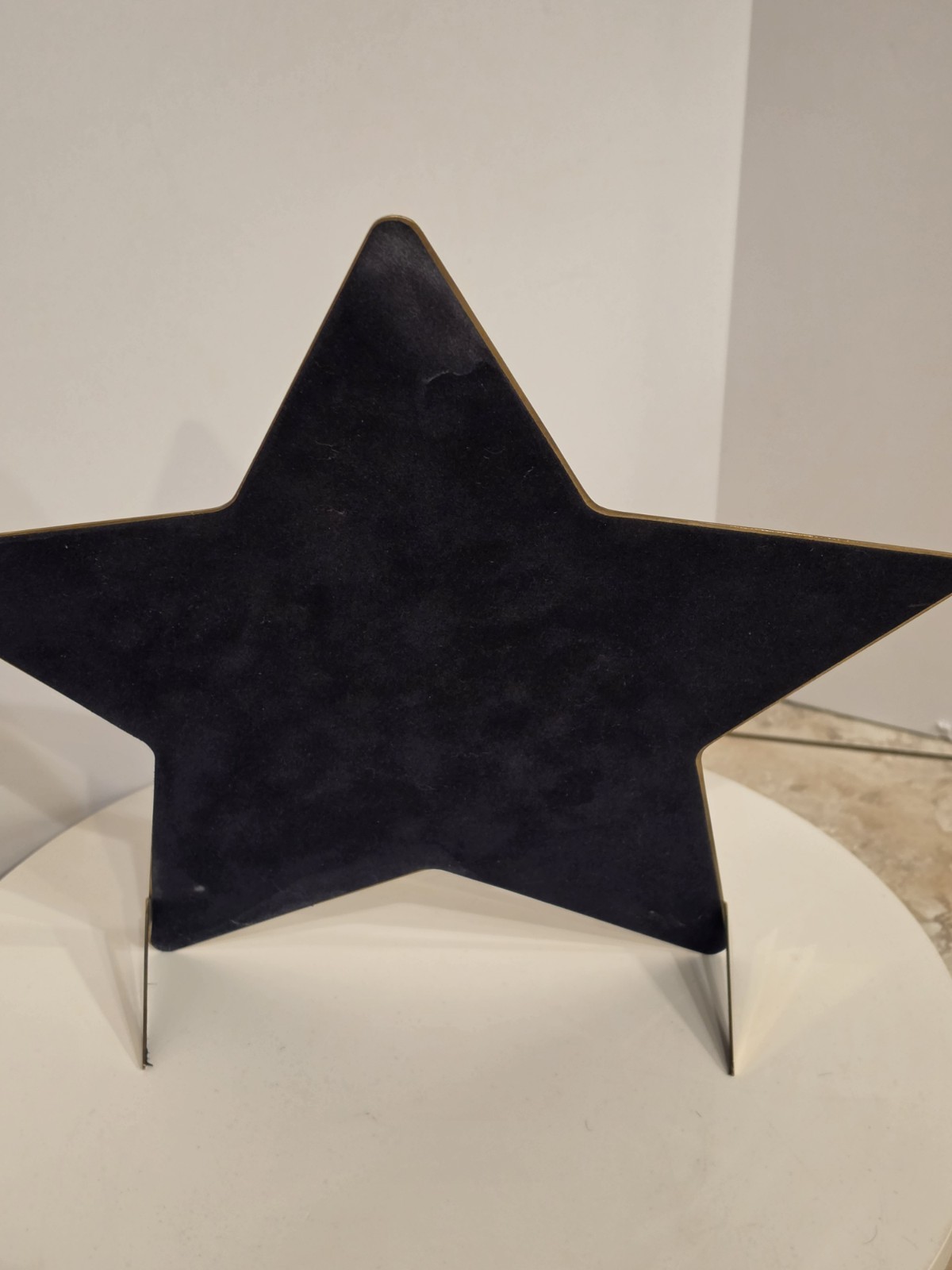 Christian Dior boutique counter top Star display