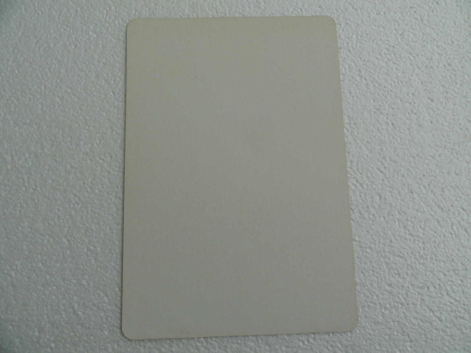 GHOST OF THE ABYSS JAMES CAMERON – BLOCKBUSTER VIDEO BACKER CARD 5″X8″ NO MOVIE