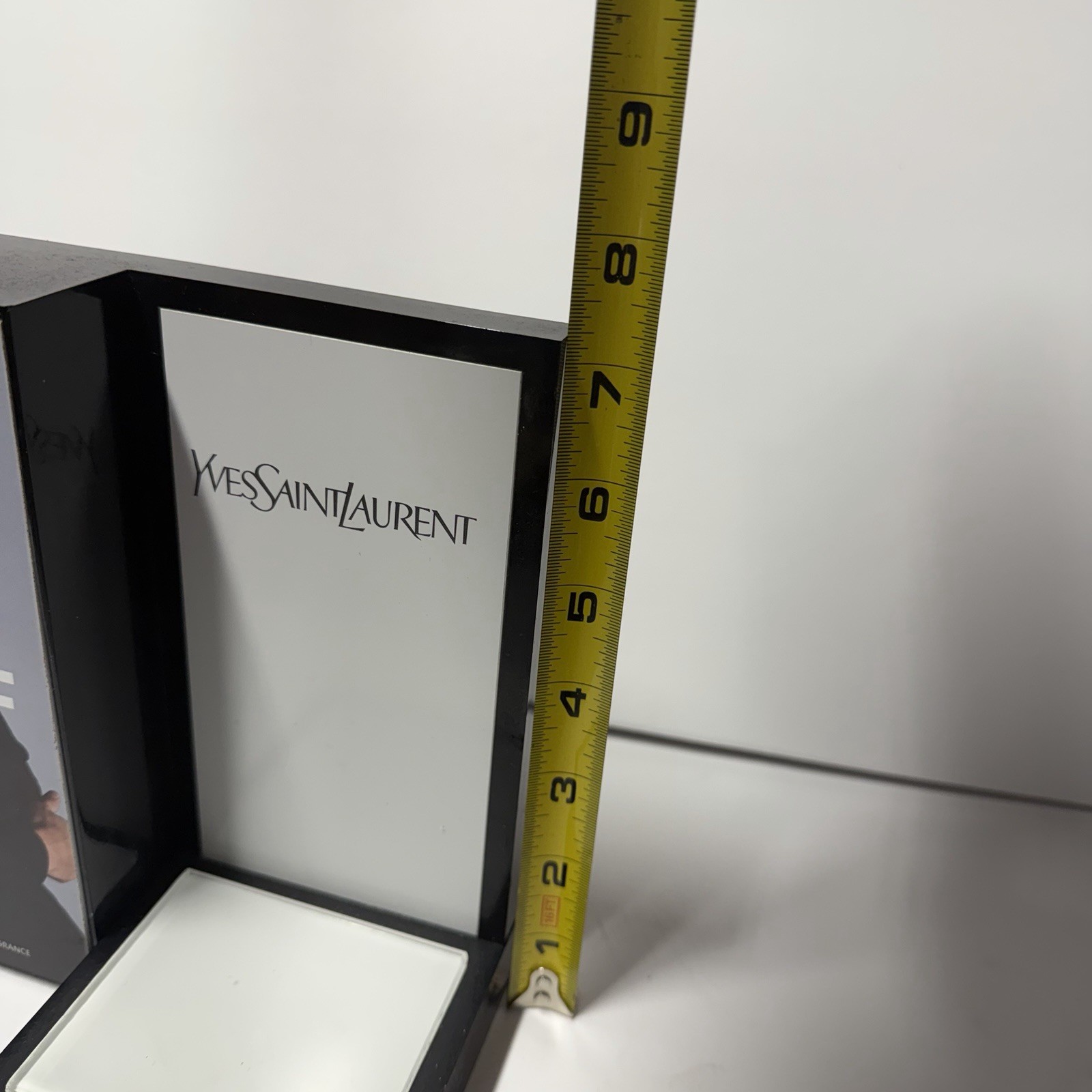 Yves Saint Laurent MYSLF Retail Counter Display Tester Fixture Store Advertising