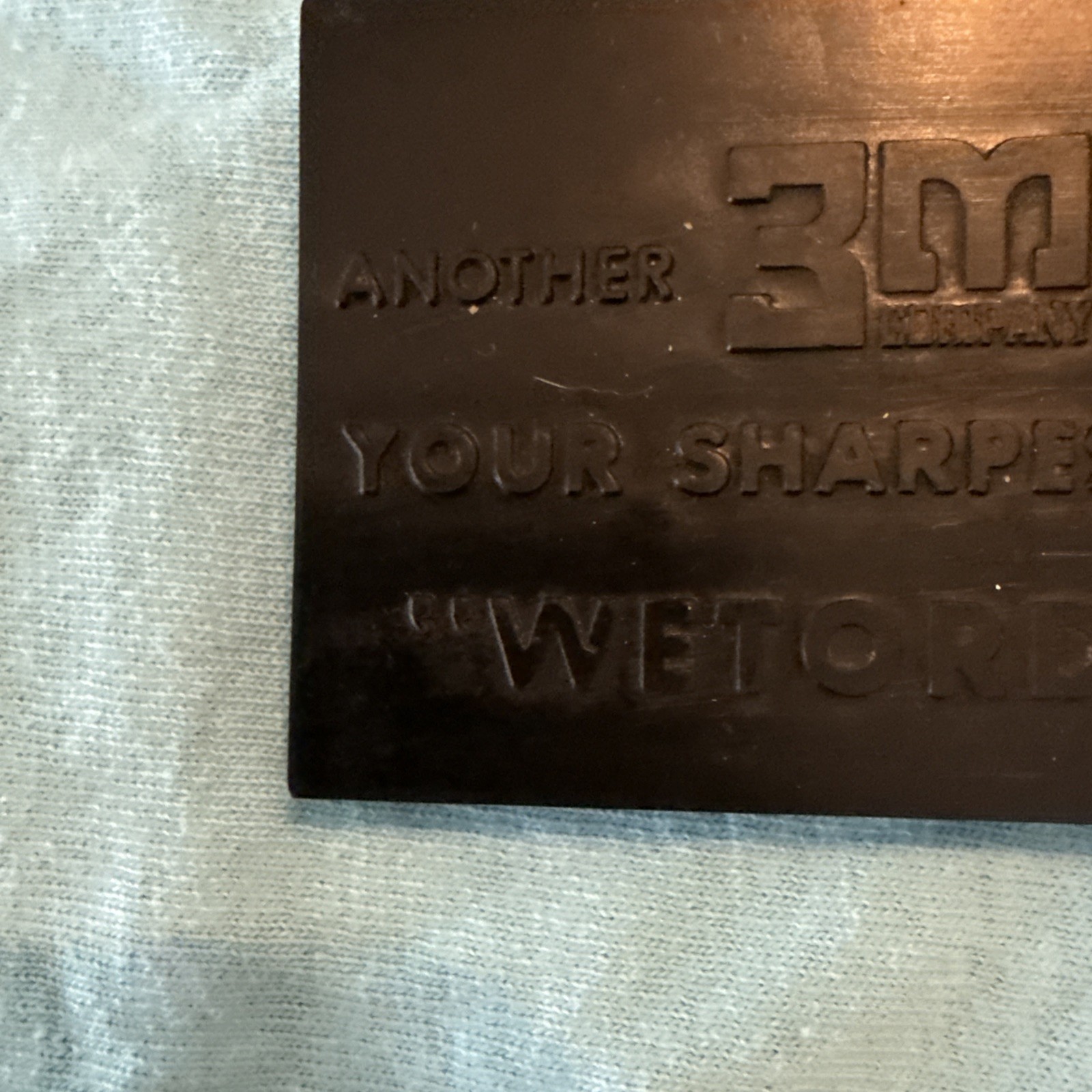 Vintage Collectable 3M Automotive Products Rubber Patch Calling Card
