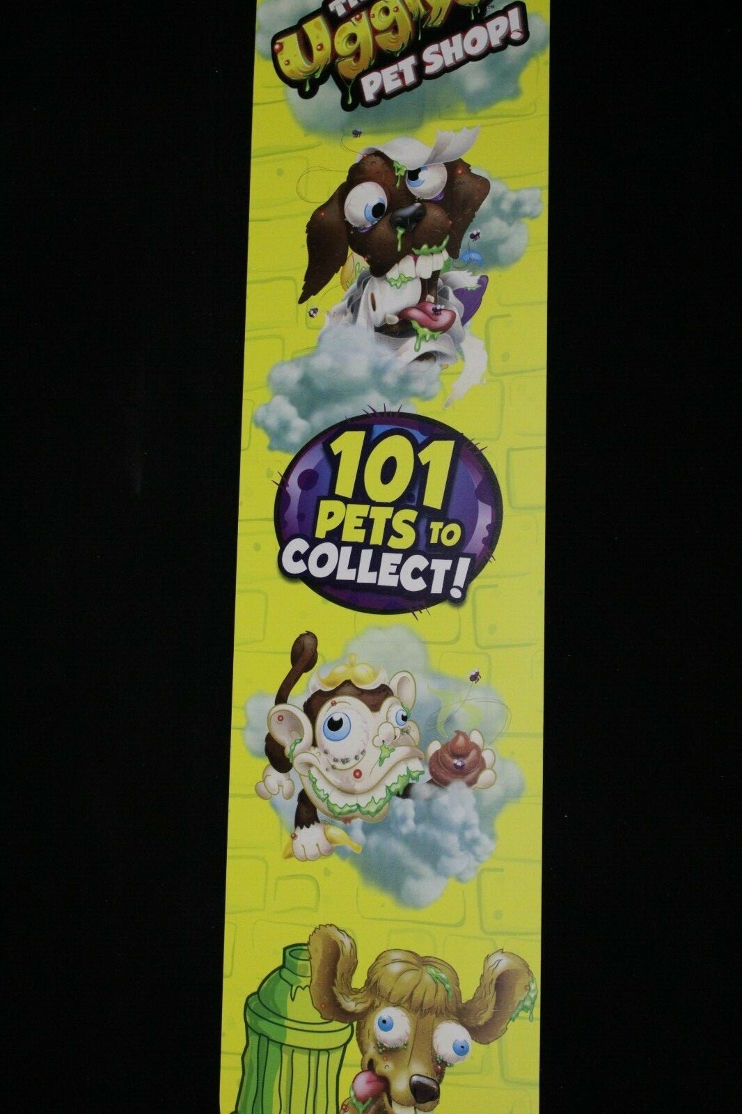 Toys R Us Geoffrey Retail Sign Store Aisle Display 48 X 10 Ugglys Pet Shop EUC