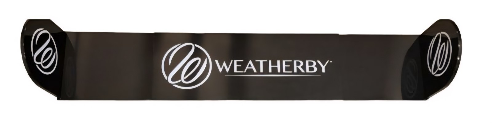 Weatherby Promo Metal Display Sign & Poster w/ Hardware FREE SHIP!
