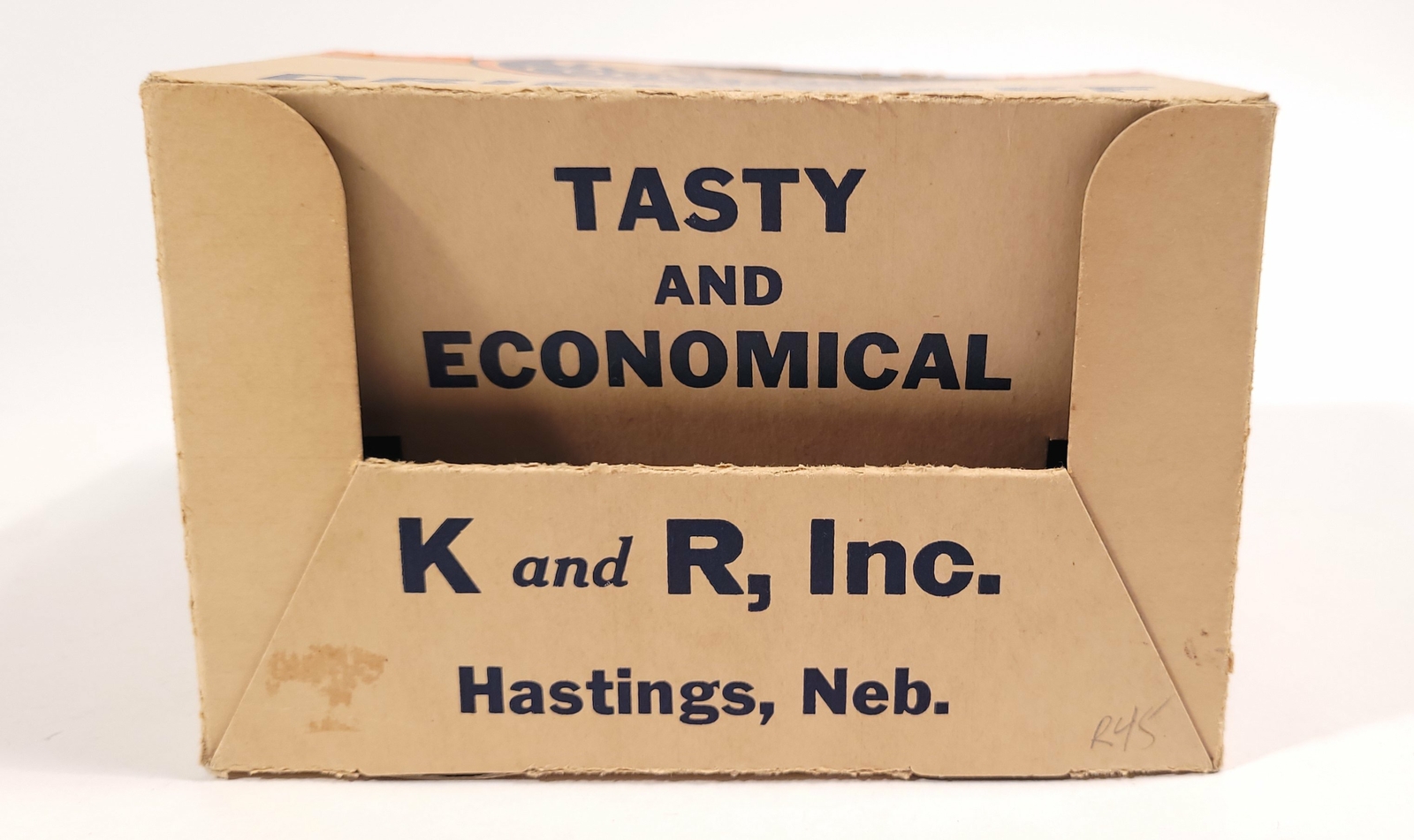 Antique 1920’s COUNTRY MAID SLICED BEEF Package, Store Display, K&R INC.