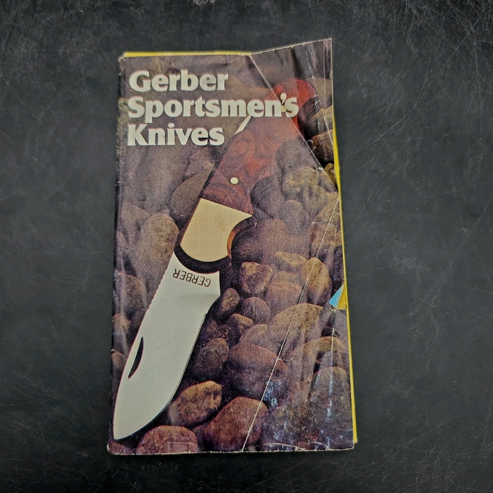 Vintage 1970’s Gerber Sportsmen’s Knives Knife Store Salesman’s Pamphlet