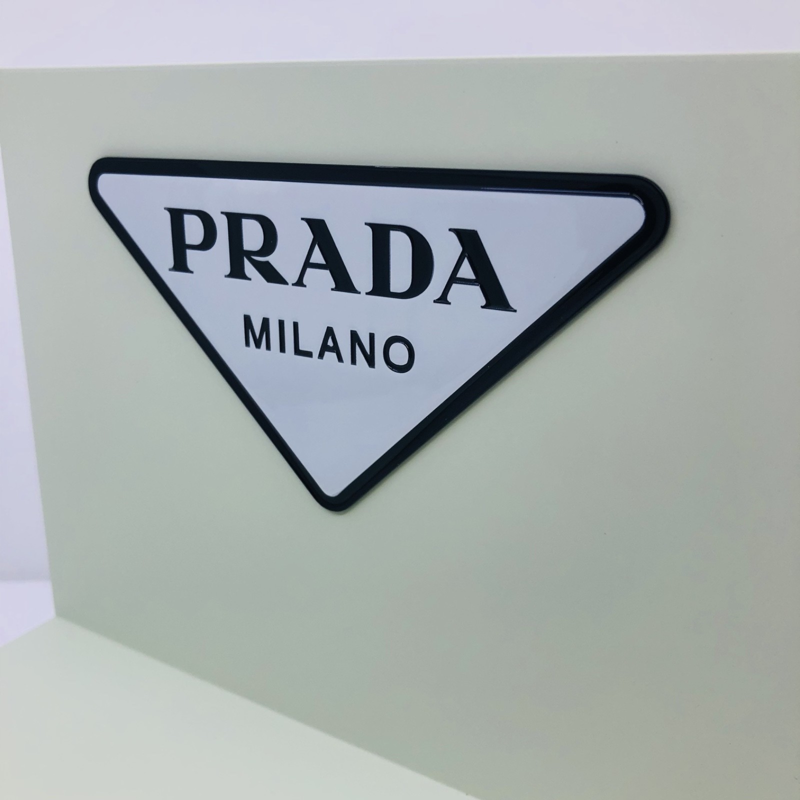 New Prada Display Stand Eyeglasses & Sunglasses Prada Countertop Display Stand