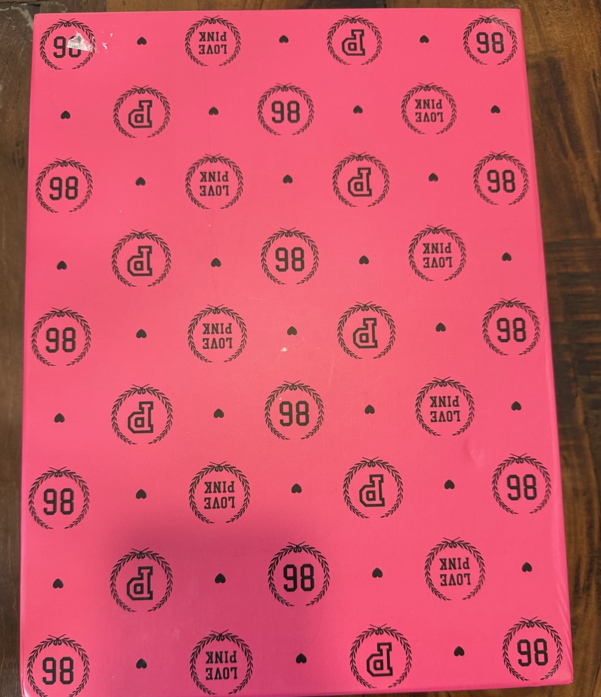 Victoria Secret Pink Box Display Clothes Dog 86