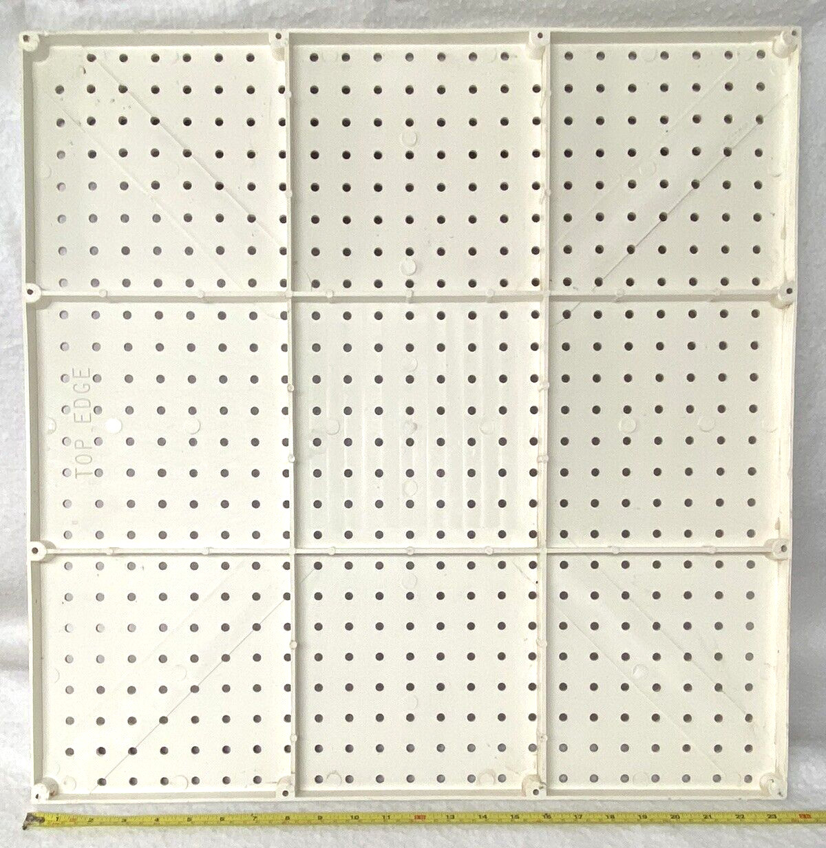 OLYMPIA TOOLS ADVERTISING TOOL DISPLAY,PEGBOARD,PLASTIC,STORE,LARGE,PROP,GIFT :)