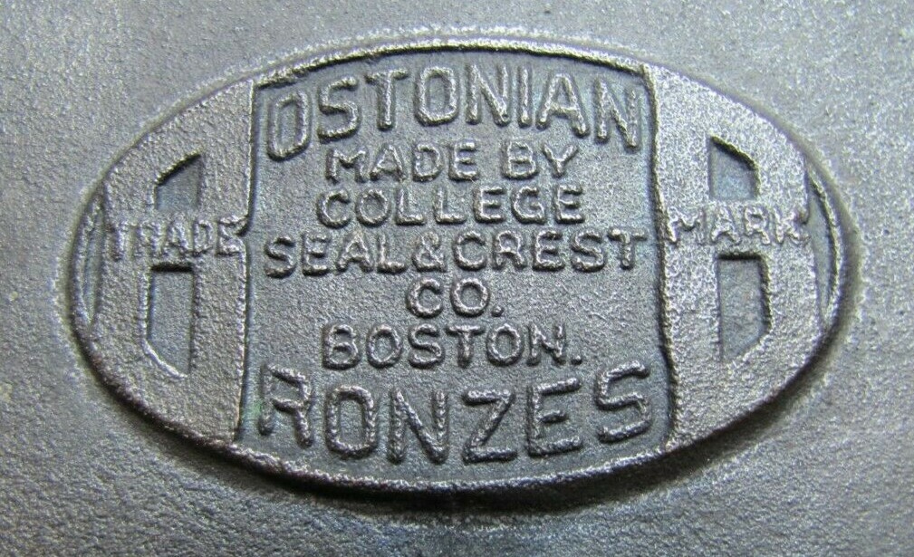 BUSTER BROWN SHOES FOR BOYS GIRLS c1930s Store Display Sign BOSTONIAN BRONZES