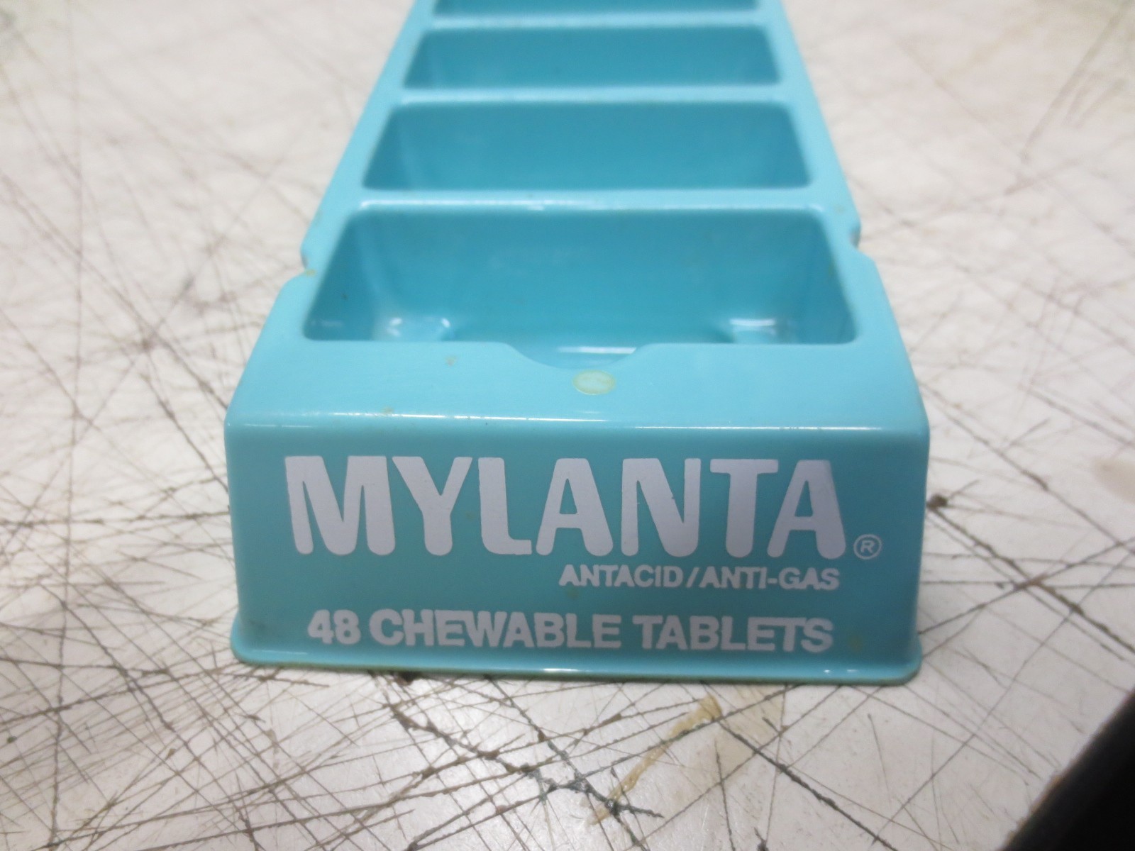 Vintage Mylanta Antacid Store Counter Display