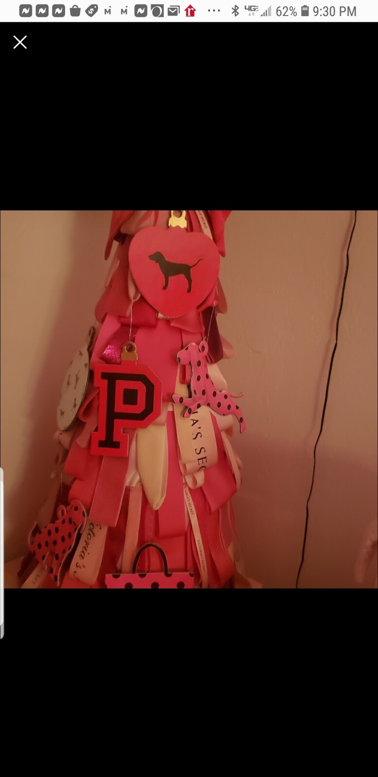 Rare Victoria’s Secret Store Display Ornaments