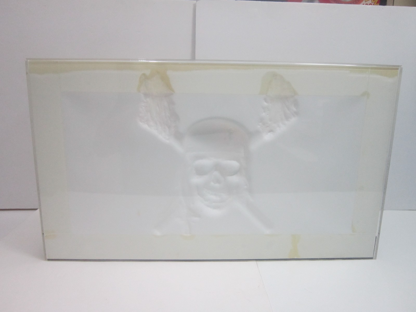 RARE Disney Pirates of the Caribbean Dead Man’s Chest Figure Promo Store Display
