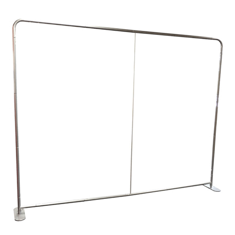 10ft Custom Tension Fabric Back Wall Trade Show Display Booth Kit Stand Backdrop