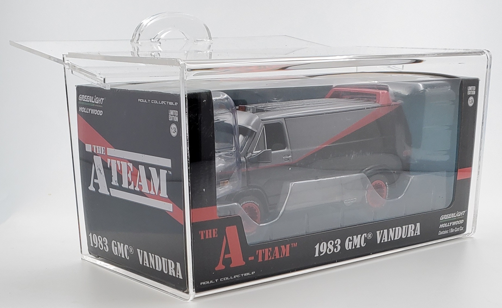 T’z Tagz New Clear Acrylic Showcase Collector Display Box Fits 10.5 x 5.5 x 5.5