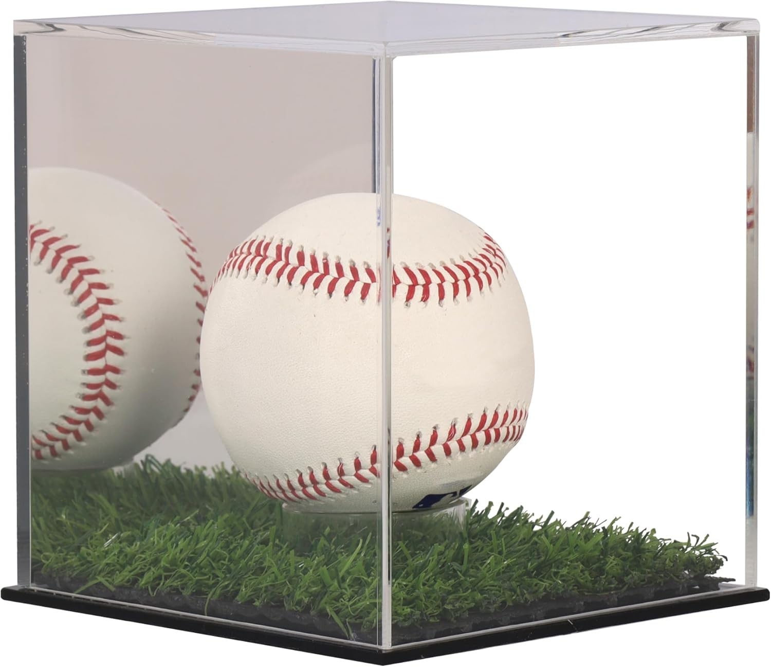 Pro UV Protected Arcylic Softball Display Case Baseball Display Case Stand Champ