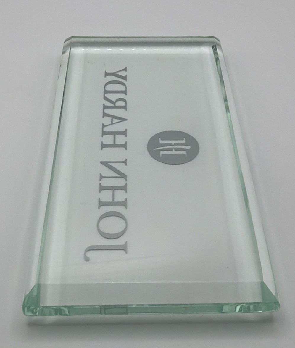 John Hardy Acrylic Leaning Display With 5×2.5 Inches