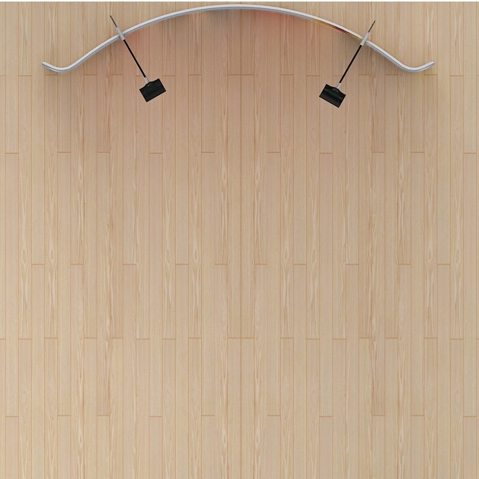 7.5ft Curved Portable Back Wall Display Tension Fabric Backdrop + Custom Graphic