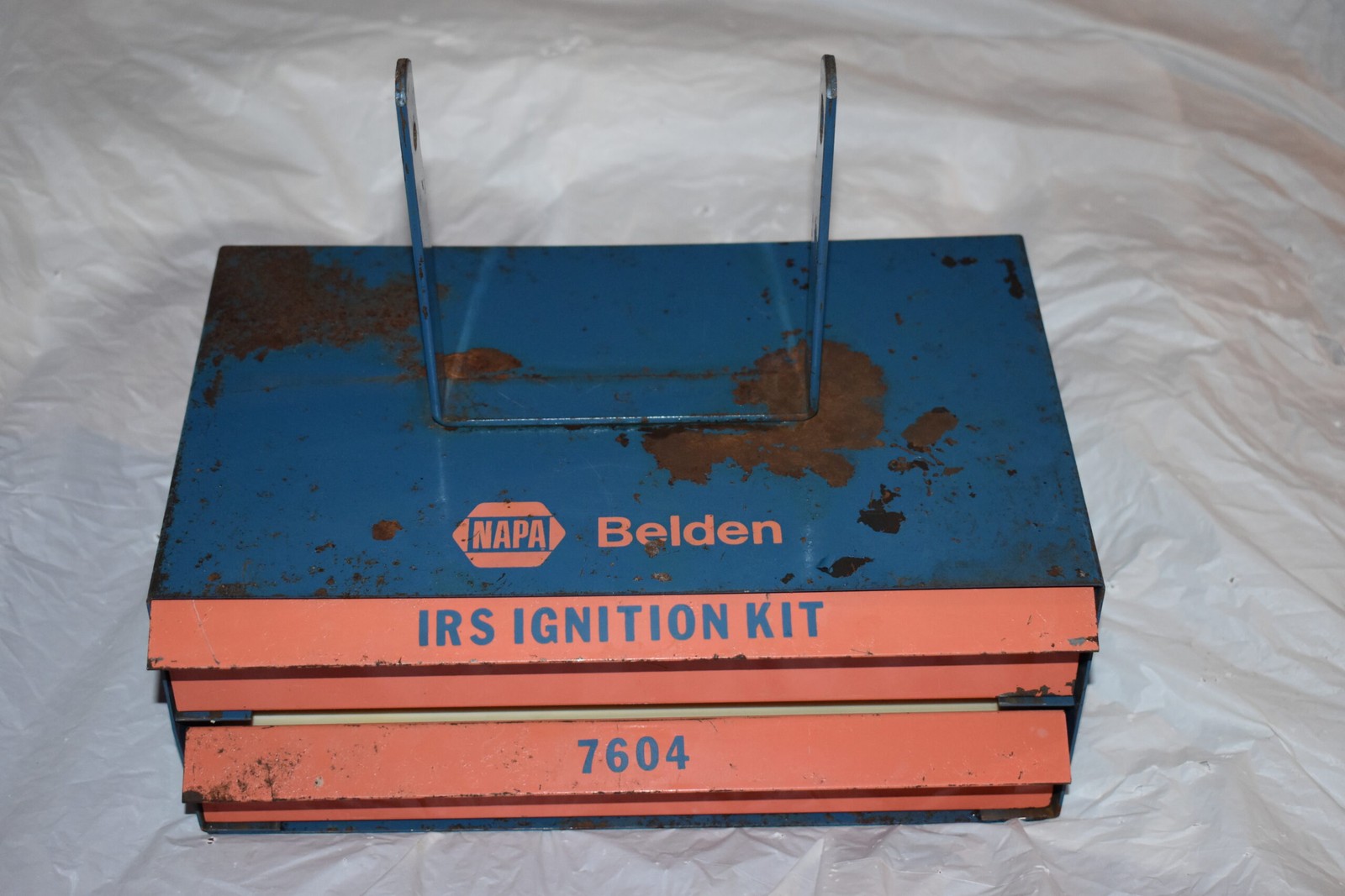 Vintage NAPA Belden Ignition Spark Plug Wire Cables/ 7604/ IRS Ignition Kit