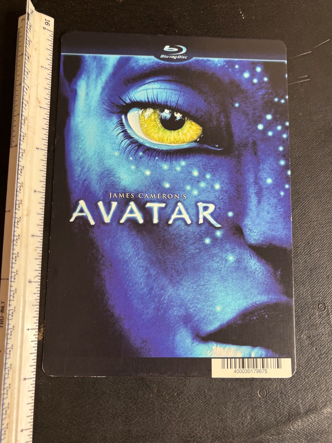 Avatar James Cameron’s Blu-ray Disc Advertising Card Movie POP Display