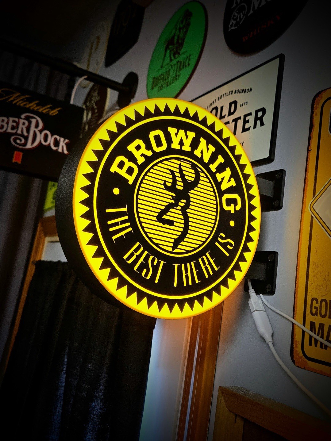 9” Browning LED Service Style Display | 12.5-13” Large Available