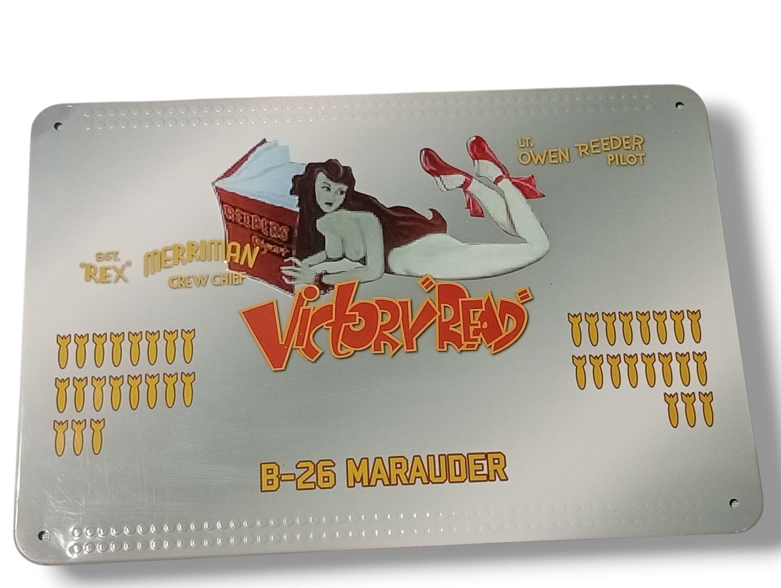 Tin Plate – Victory “Read” – B26 Marauder – 150/407