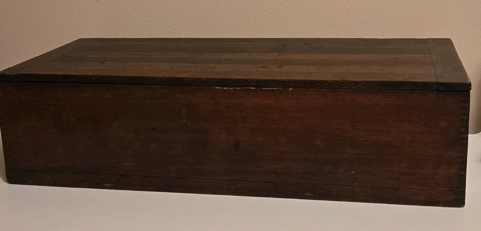 Vintage Wooden Ferry’s Seeds Store Display Box