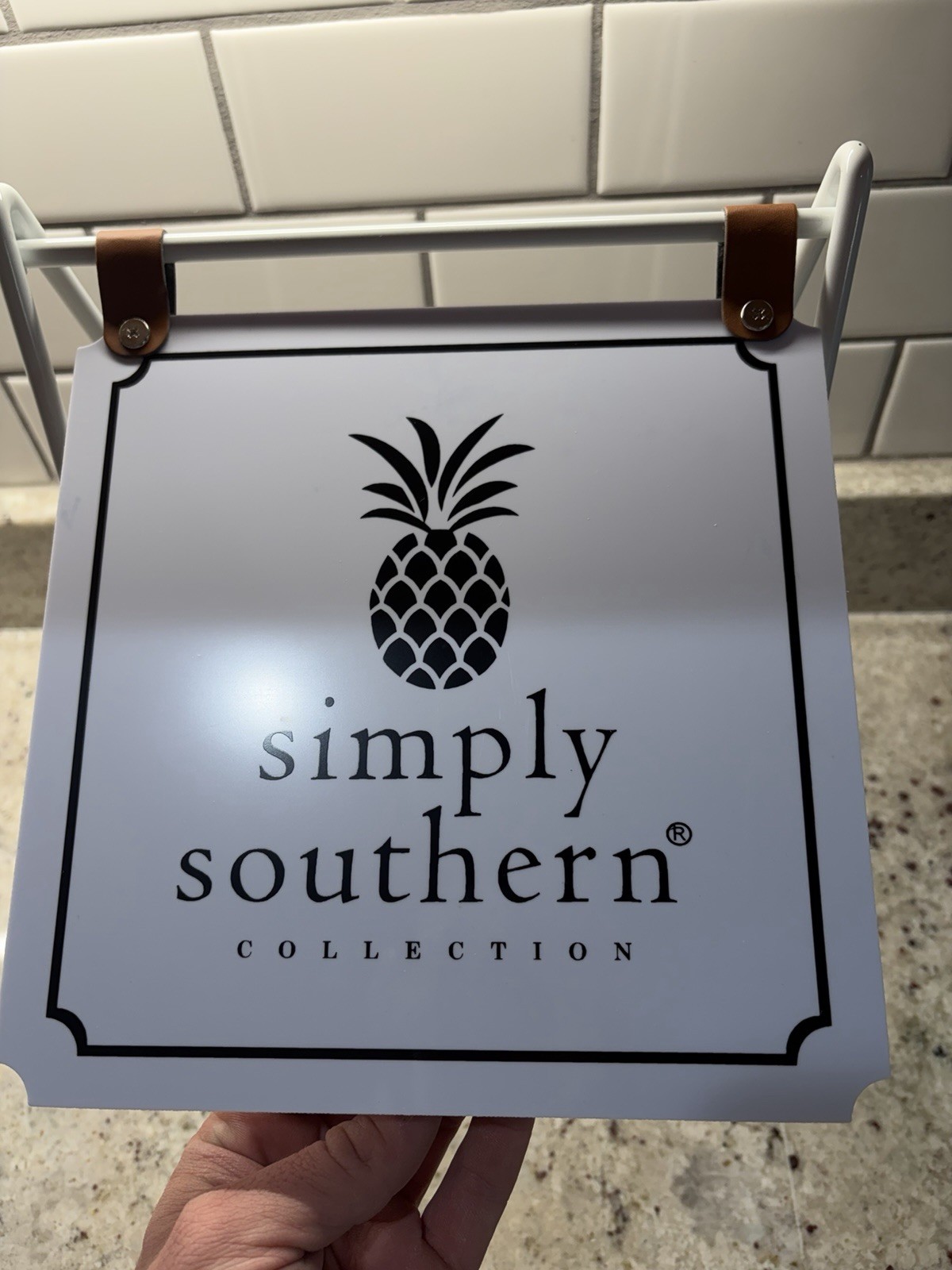 Simply Southern Metal Plastic Retail Boutique Store Display Sign Advertising