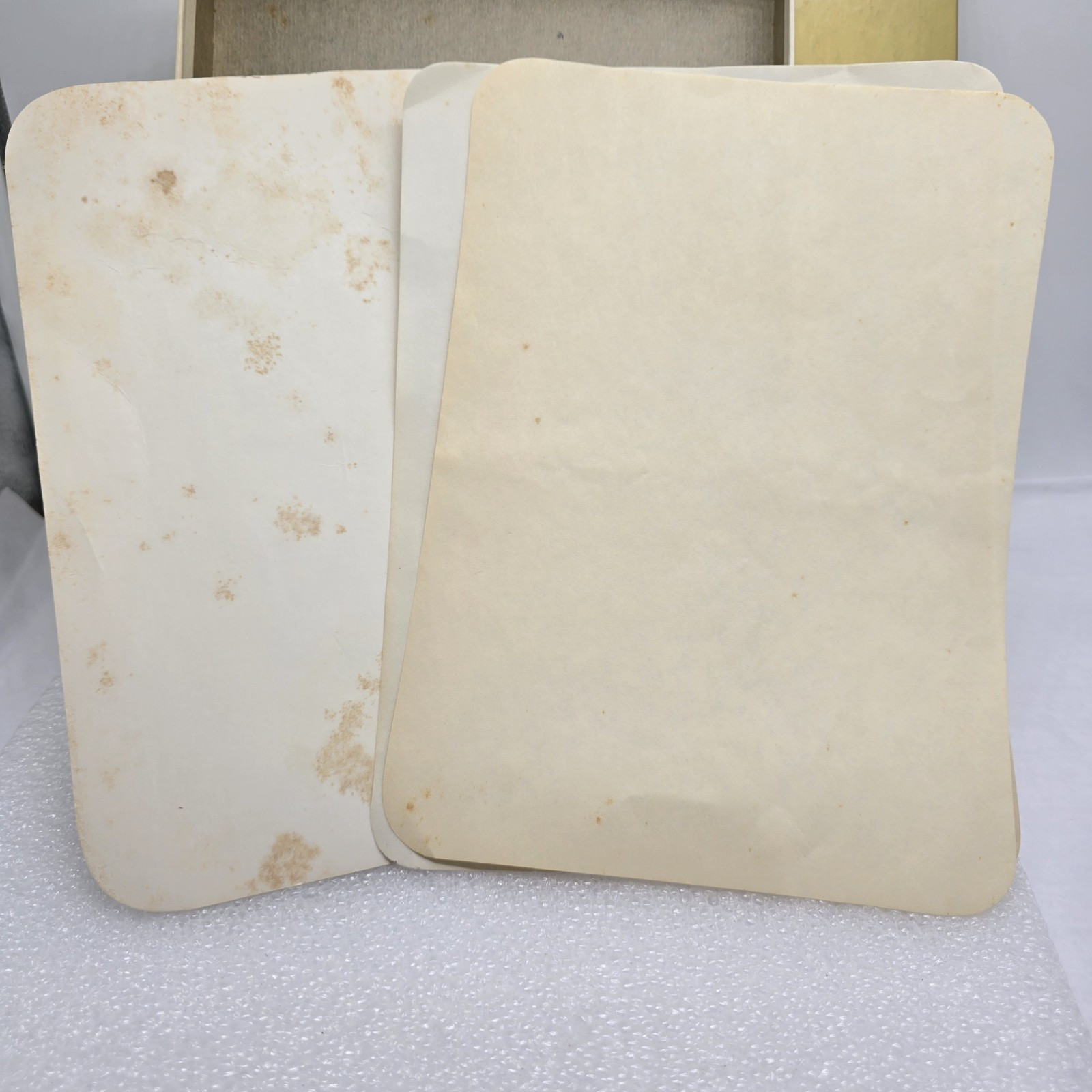 Vtg Hosiery Box Park Avenue Leonard’s Price Tag Empty Collectible Advert Art