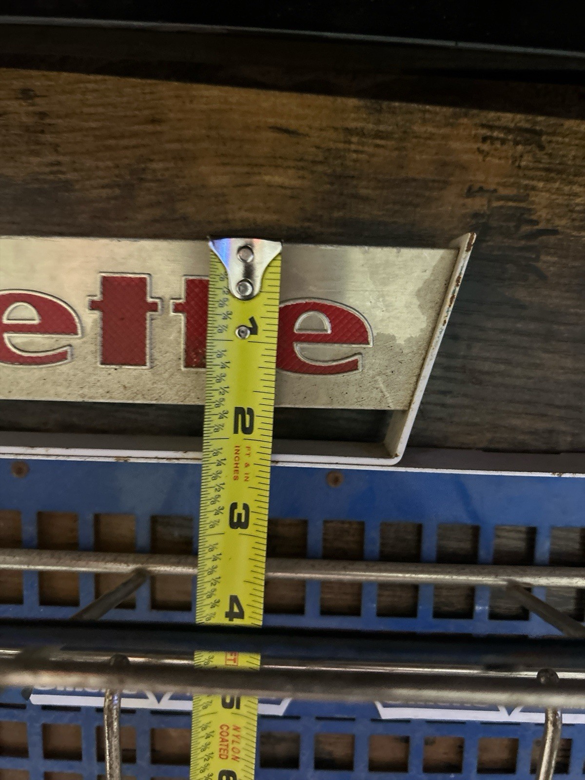 Vintage Gillette Razor Display – 20”x23”