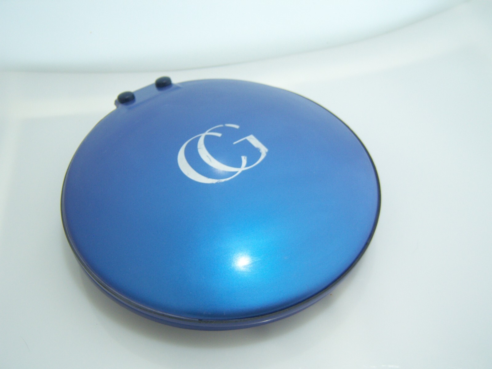 80’s COVER GIRL EYEWEAR COUNTER DISPLAY LARGE COMPACT Mirror Powder Department