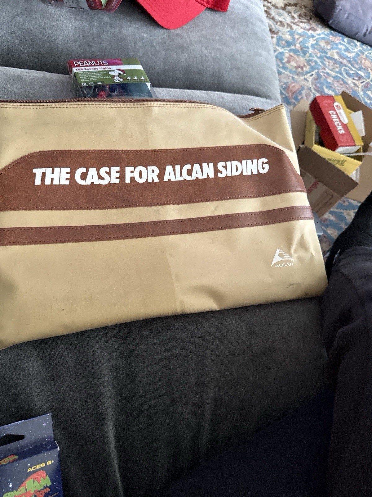 ALCAN Siding Salesman’s 1970s