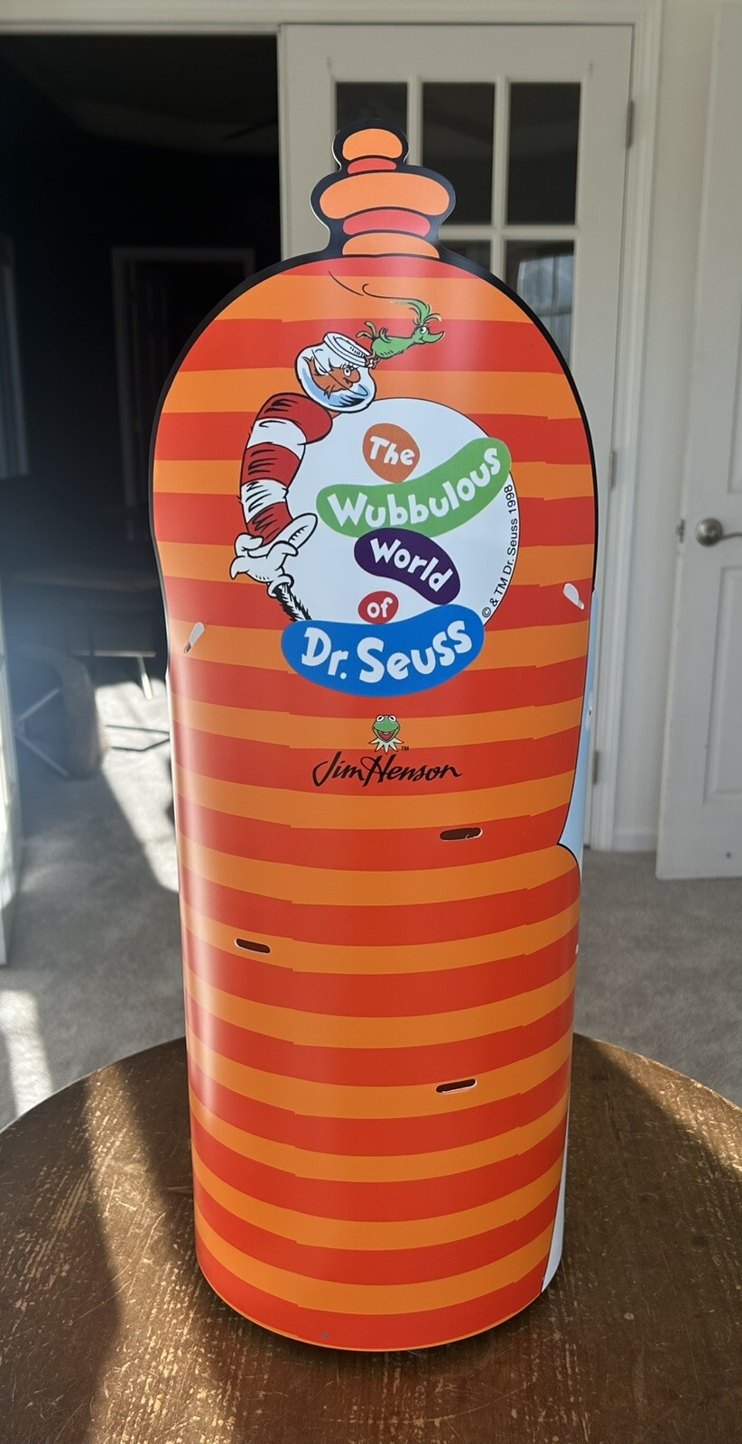 Vintage Wubbulous World Of Dr Seuss Spinning Store Counter Display