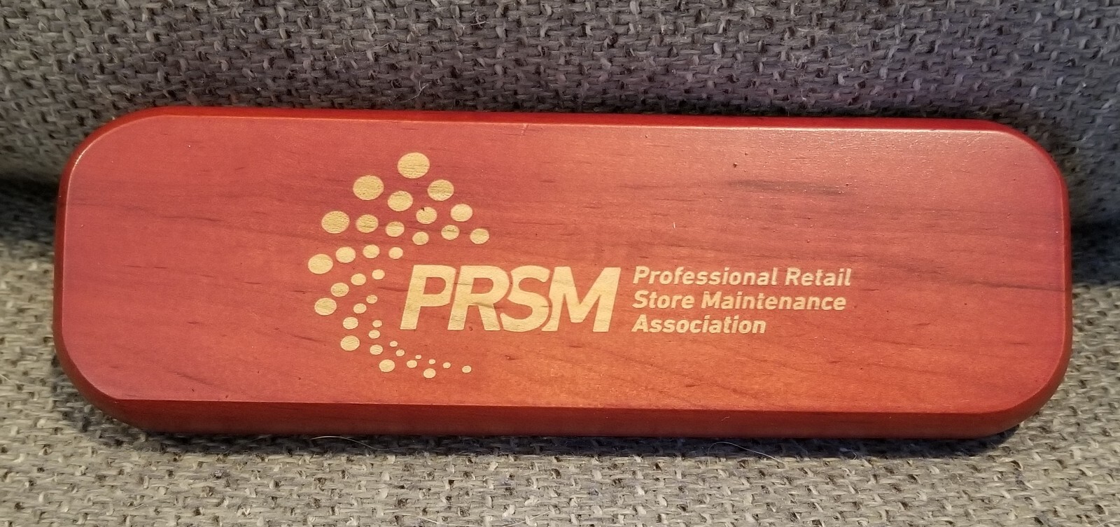 PRSM Professional Retail Store Maintenance Association Pen & Pencil Set