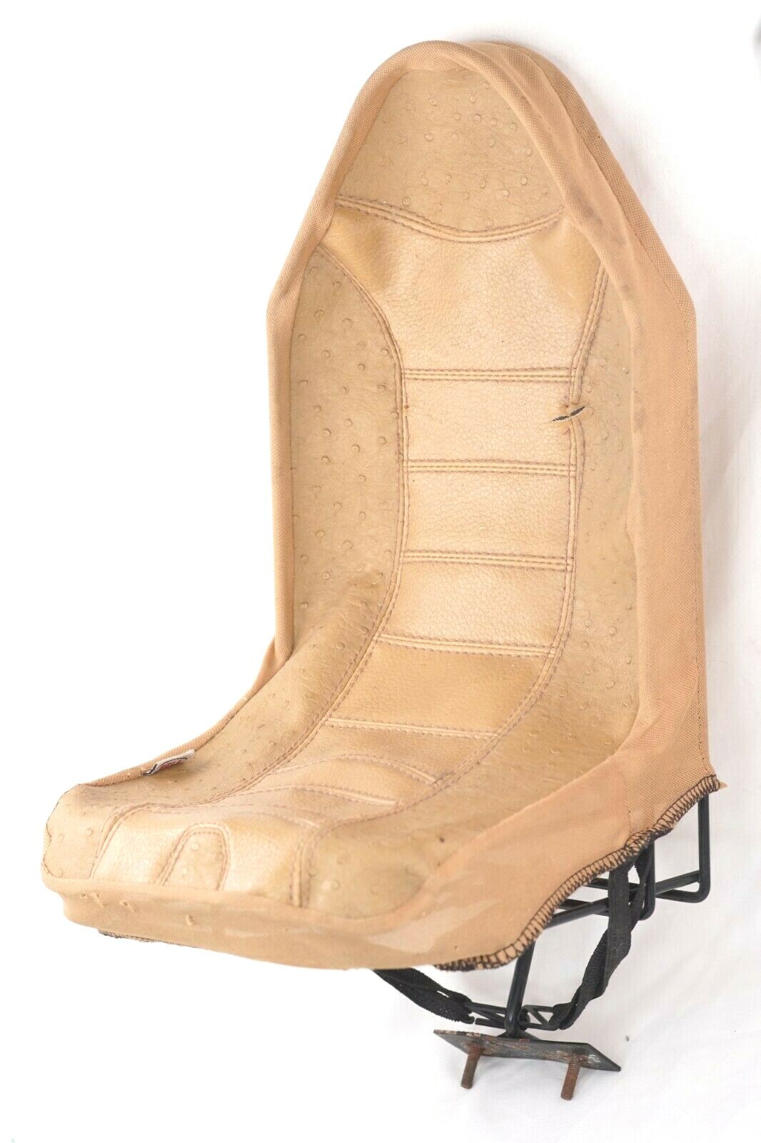 Promotional Display, BELL 59997,Advertisement Seat, Model Truck Seat Metal Frame