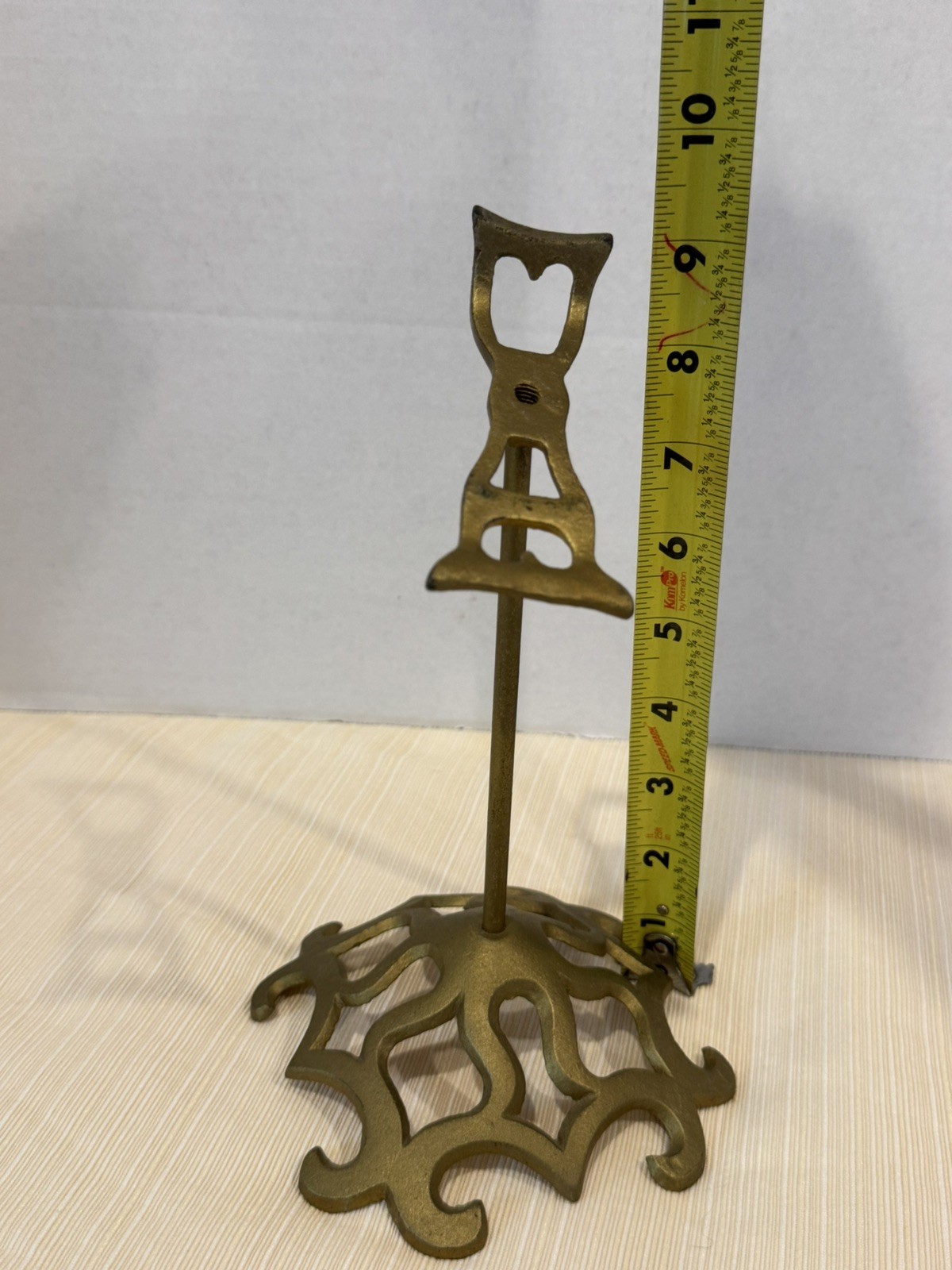 ANTIQUE VICTORIAN HAT OR SHOE STAND STORE DISPLAY Table Top General Store