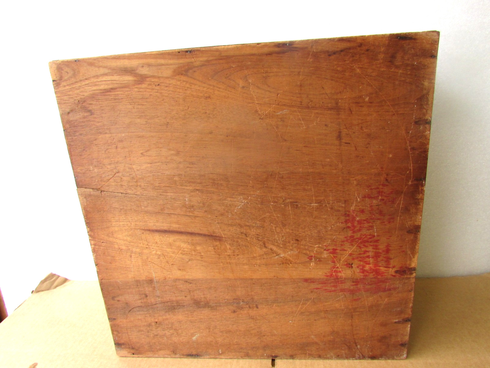 Antique 1880s CLAPP & BAILEY’S REMNANTS Countertop Advertising Display *READ*