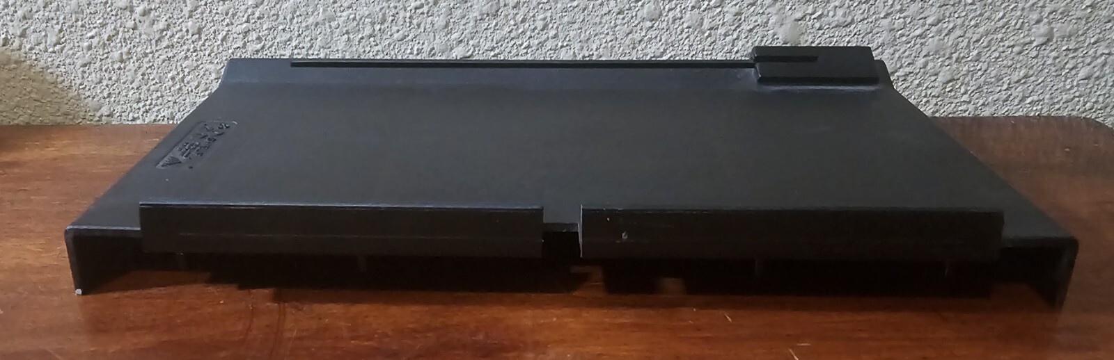 Black & White Adidas Shoes Plastic Advertising Store Display Shelf