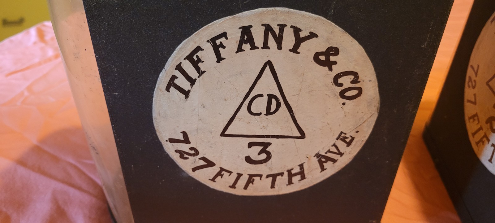 Tiffany & Co 2 Very Rsre Portable Lights Display Prop Lighting 1950’s