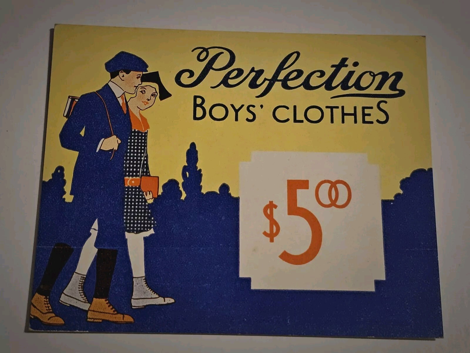 13 Vintage Perfection Boys Clothes Price Ticket Tag School Kids